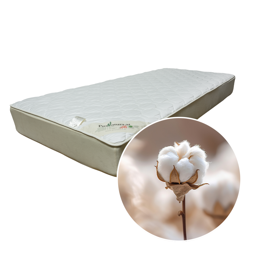Naturspann Unterbett Baumwolle 450g/m²