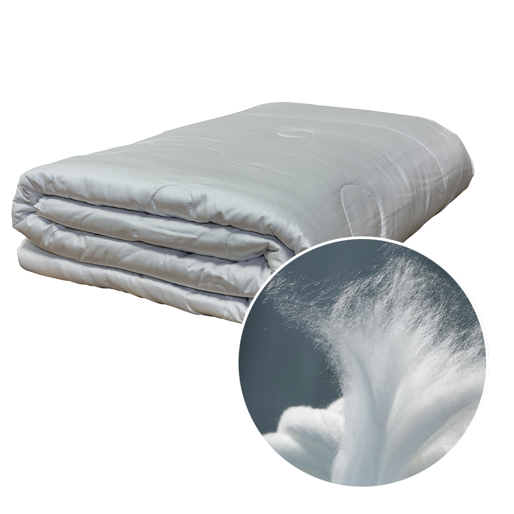 Sehr leichte Sommerdecke Tencel™ Lyocell 140g/m²