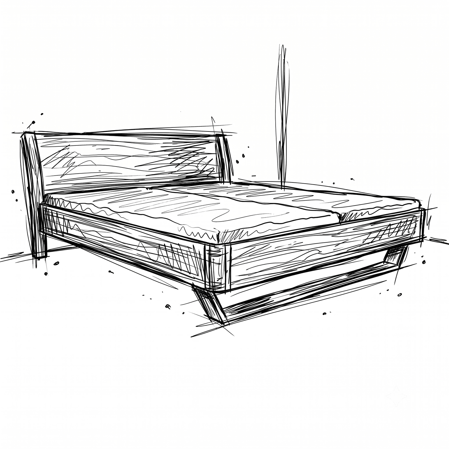 Swing Schwebebett Rundecke Kufe