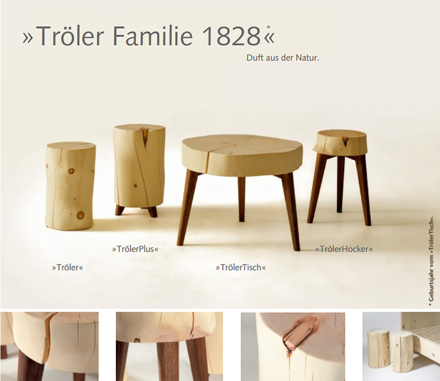 Dufthocker Tröler Zirbe plus