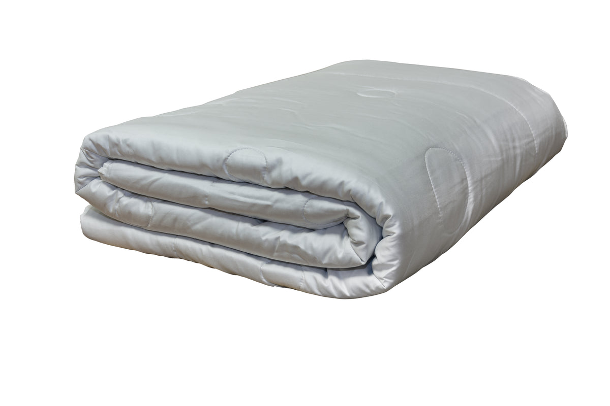 4 Jahreszeiten Decke Schafschurwolle 150+400g/m²