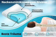 Das Nackenstützkissen