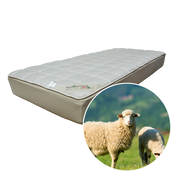 Naturspann Unterbett Schafschurwolle 1000g/m²