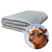 Ganzjahresdecke Kamelflaumhaar 360g/m²