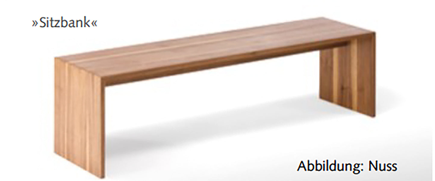 Sitzbank Kubus 140