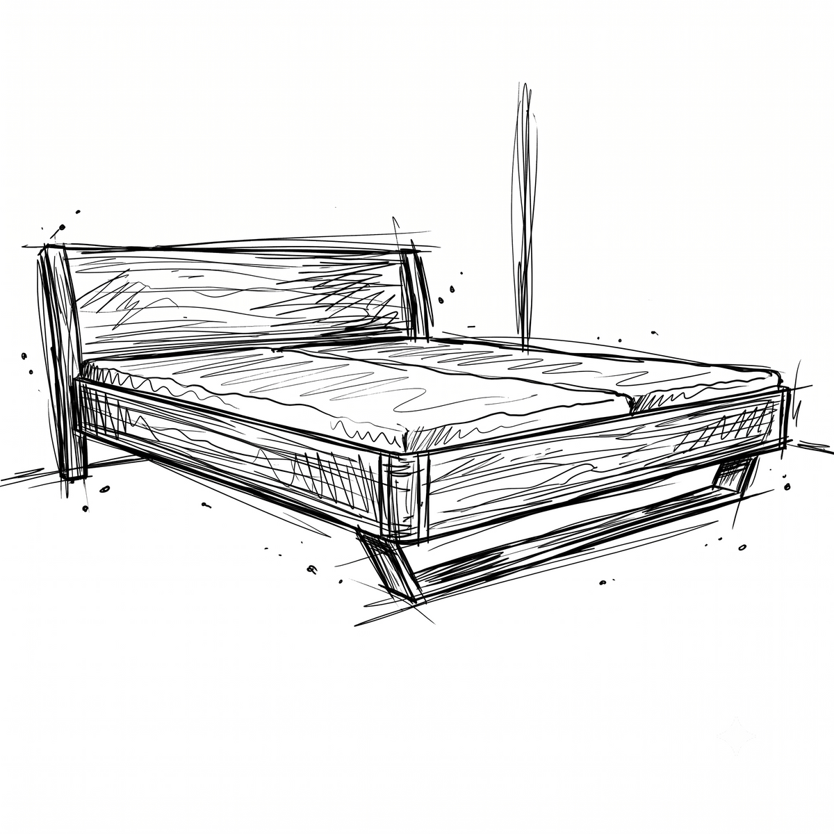 Swing Schwebebett Rundecke Kufe