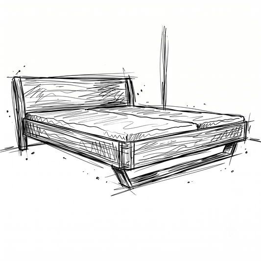 Swing Schwebebett Rundecke Kufe