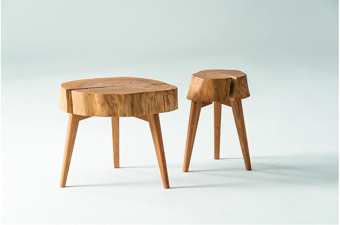 Tröler Hocker Eiche